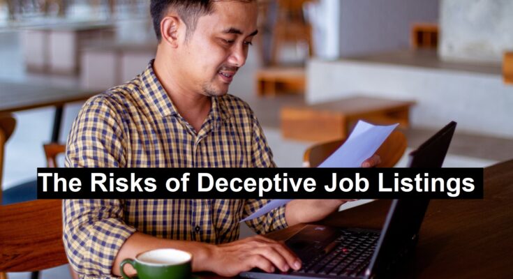 Risks of Deceptive Job