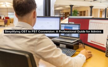 OST to PST Conversion