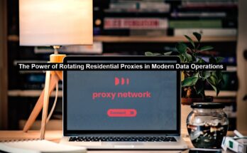 Rotating Residential Proxies
