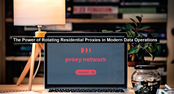 Rotating Residential Proxies
