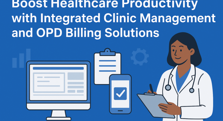 Clinic Management and OPD Billing Solutions