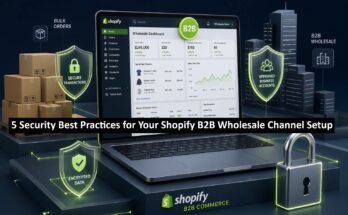 5 Security Best Practices for Your Shopify B2B Wholesale Channel Setup